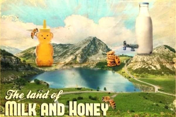 Why the Land Flowing “Milk” and “Honey”?