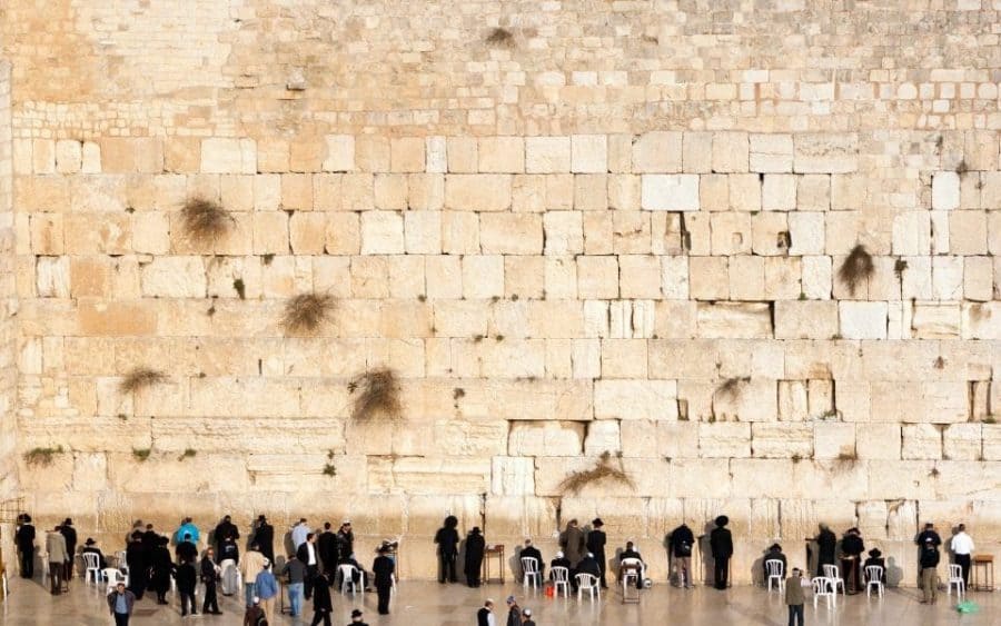 Wailing wall live camera