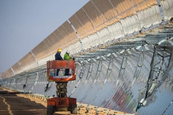 Tour Israel’s New Solar-Energy Valley in the Desert