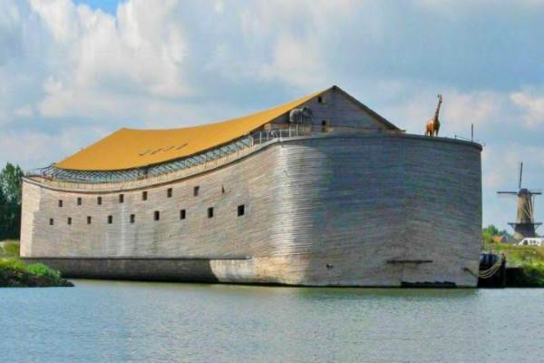 Noah’s Ark Life-sized Replica Will Sail to Israel, Says the Dutch Builder